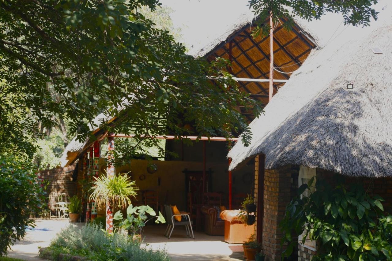 Mawuya Lodge شلالات فيكتوريا المظهر الخارجي الصورة