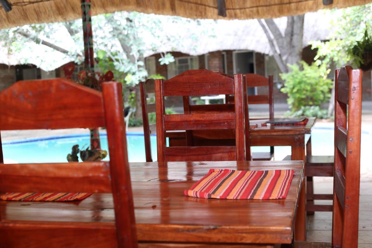 Mawuya Lodge شلالات فيكتوريا المظهر الخارجي الصورة
