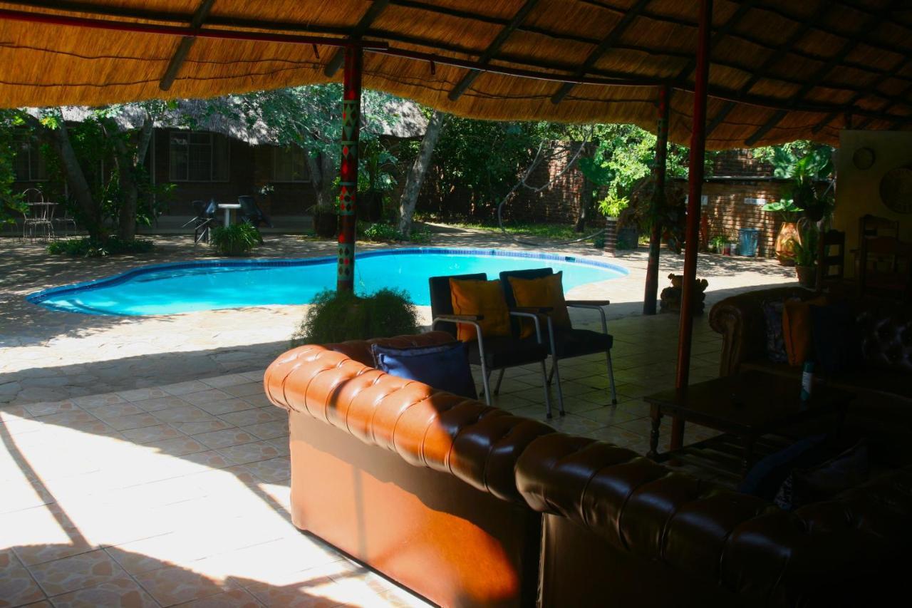 Mawuya Lodge شلالات فيكتوريا المظهر الخارجي الصورة