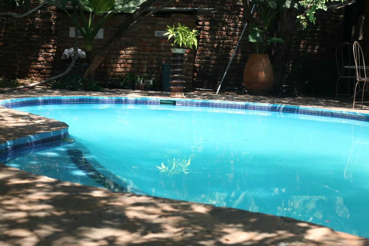Mawuya Lodge شلالات فيكتوريا المظهر الخارجي الصورة