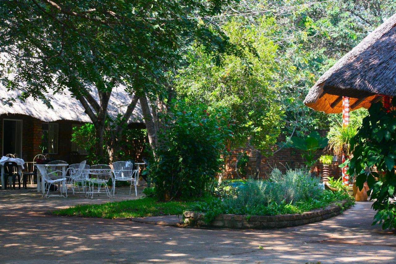 Mawuya Lodge شلالات فيكتوريا المظهر الخارجي الصورة