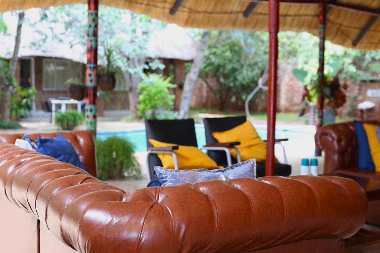 Mawuya Lodge شلالات فيكتوريا المظهر الخارجي الصورة