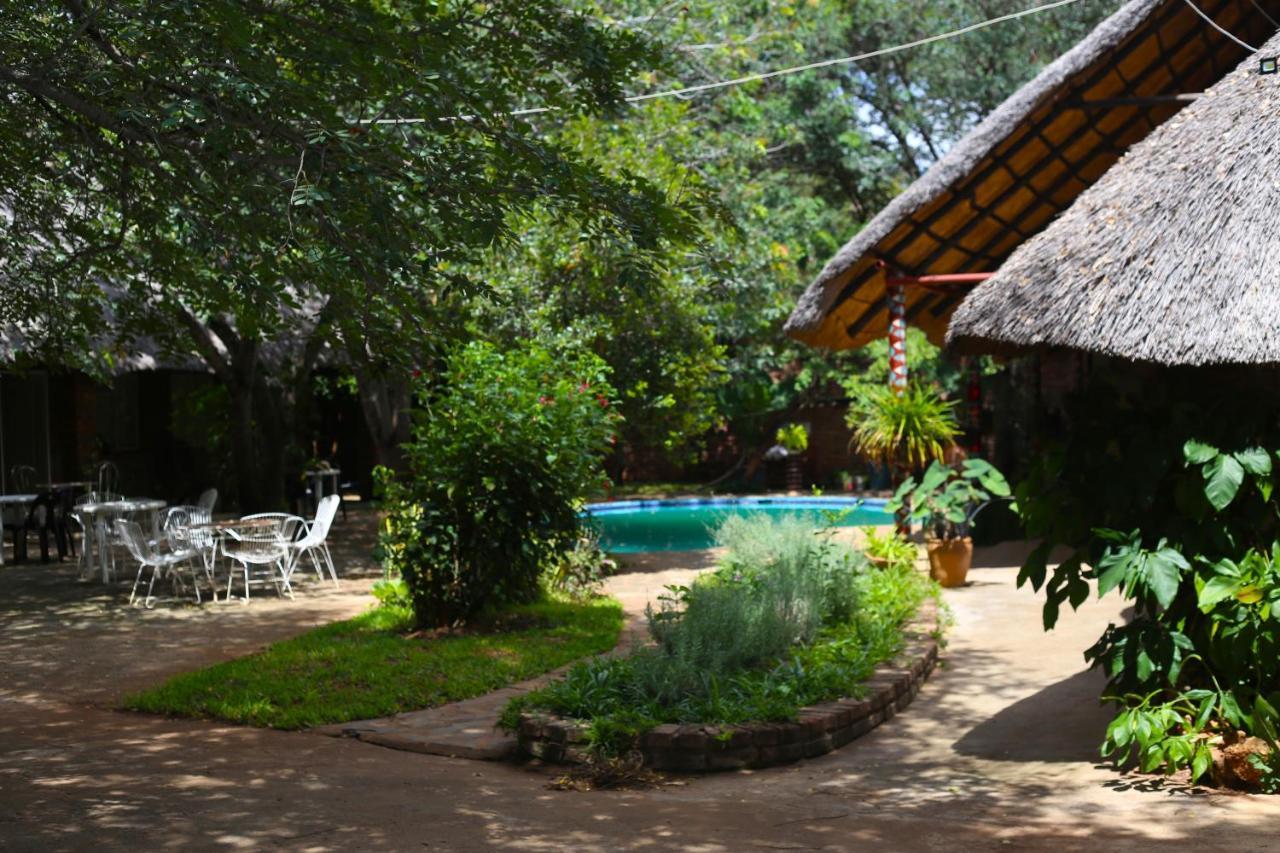 Mawuya Lodge شلالات فيكتوريا المظهر الخارجي الصورة
