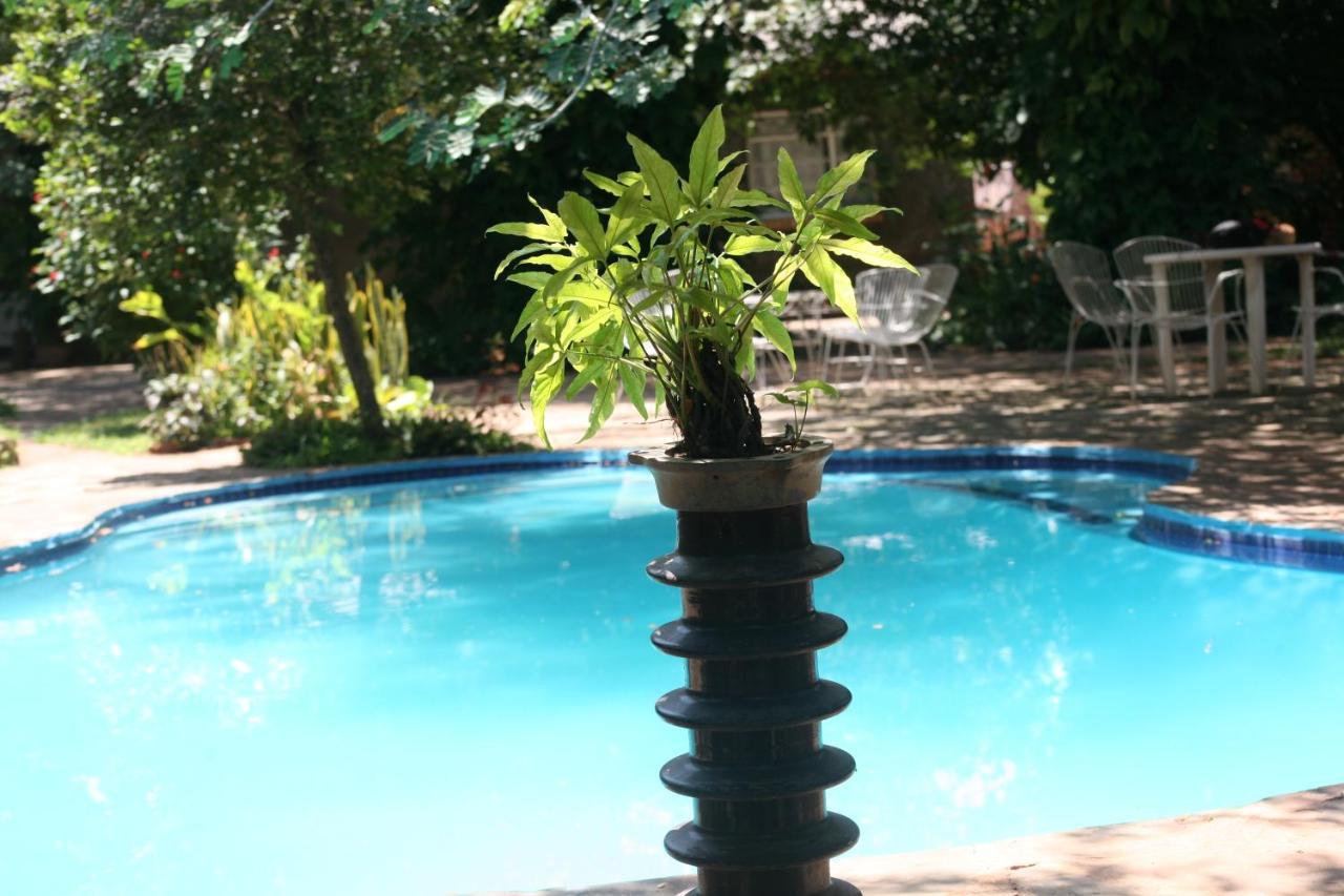 Mawuya Lodge شلالات فيكتوريا المظهر الخارجي الصورة