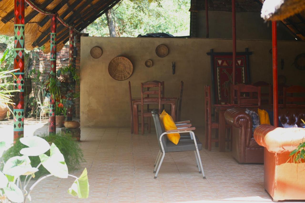Mawuya Lodge شلالات فيكتوريا المظهر الخارجي الصورة
