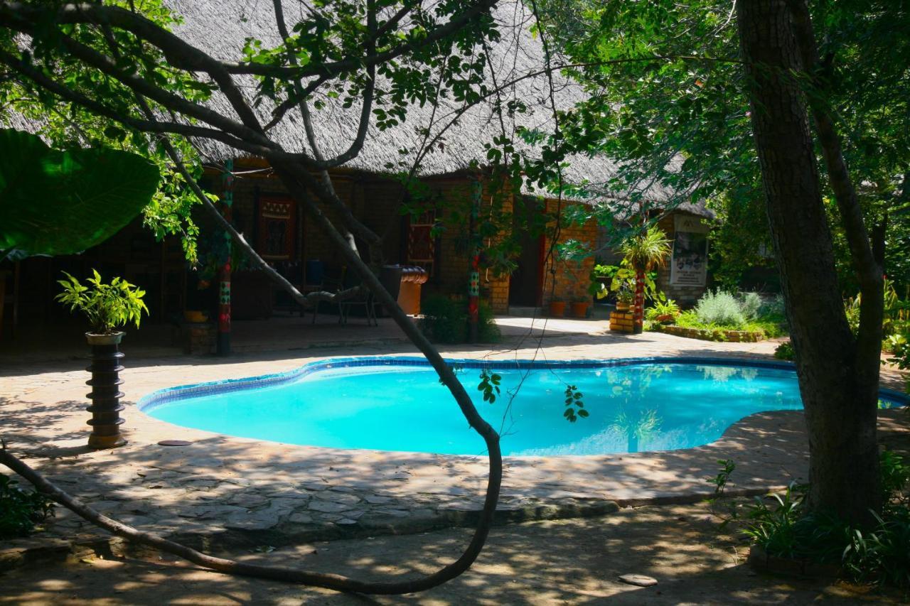 Mawuya Lodge شلالات فيكتوريا المظهر الخارجي الصورة