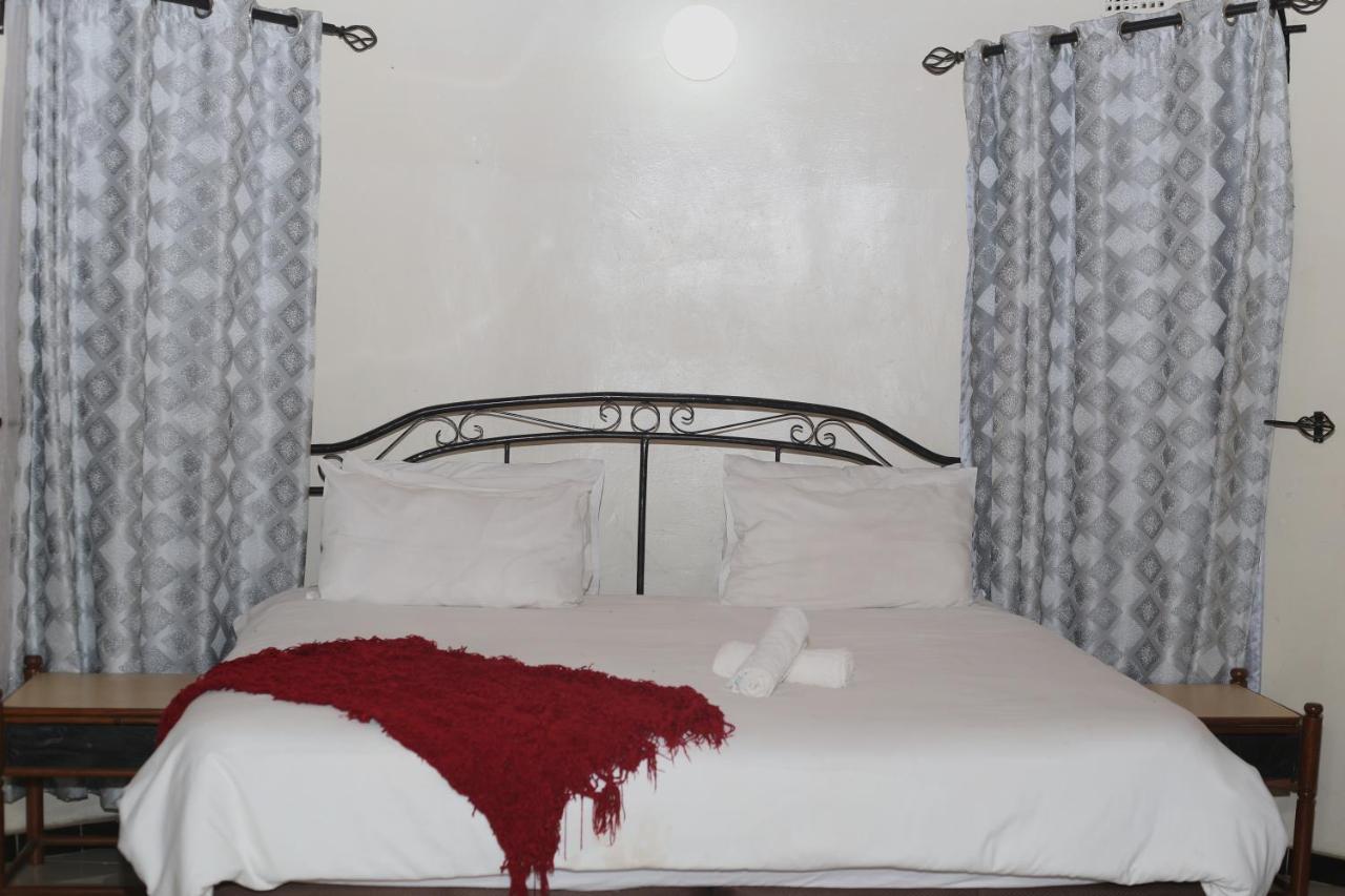 Mawuya Lodge شلالات فيكتوريا المظهر الخارجي الصورة
