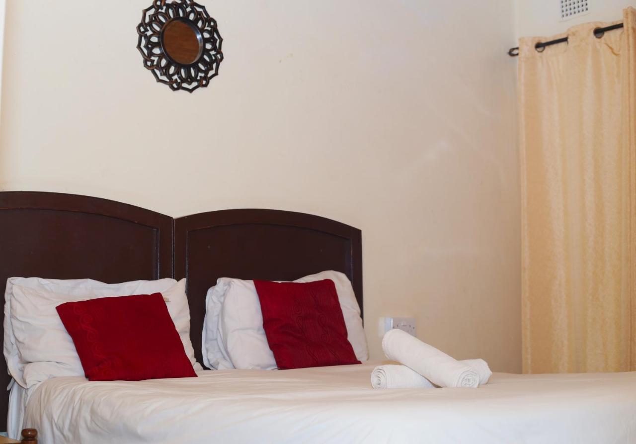 Mawuya Lodge شلالات فيكتوريا المظهر الخارجي الصورة