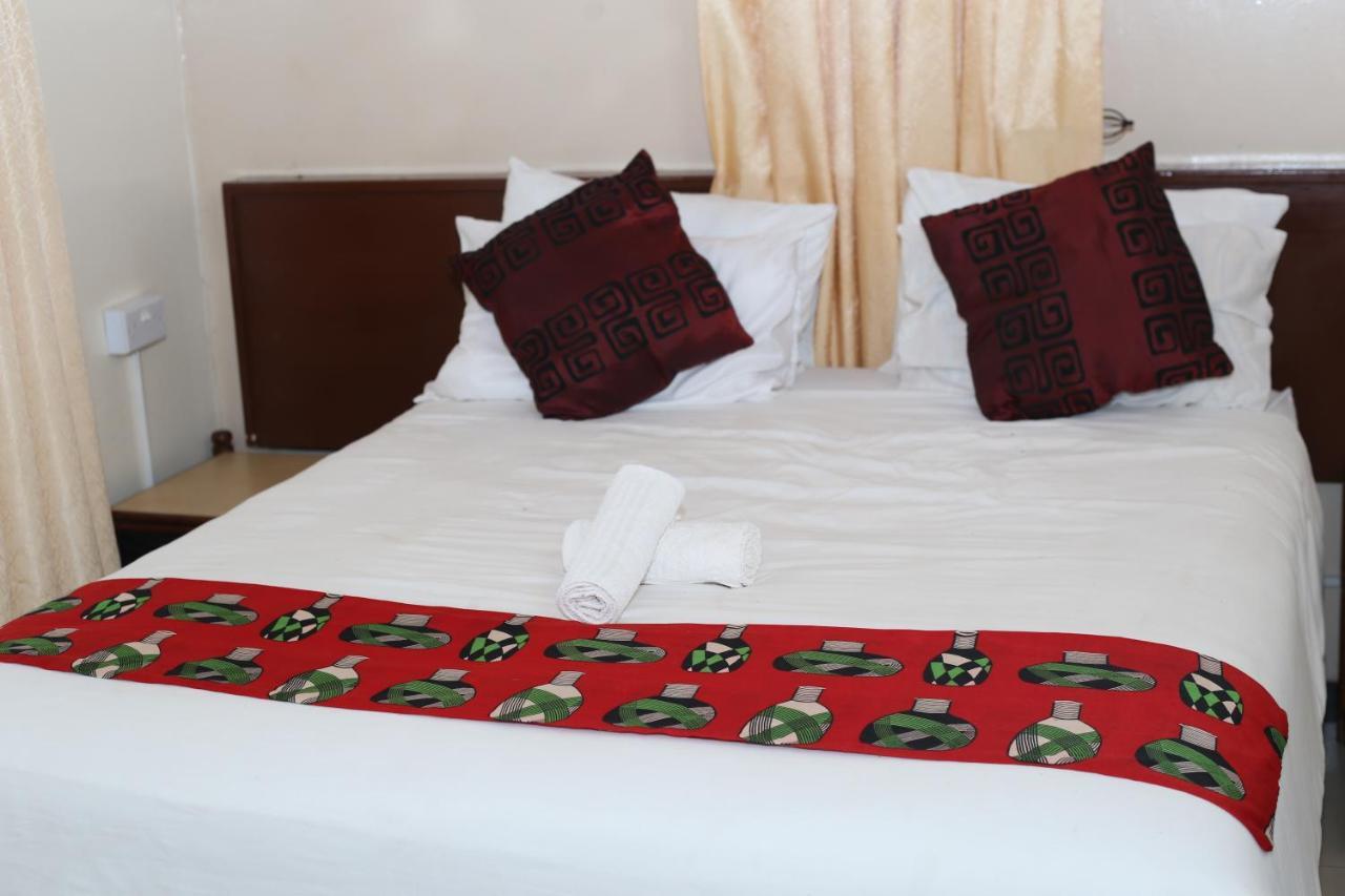 Mawuya Lodge شلالات فيكتوريا المظهر الخارجي الصورة