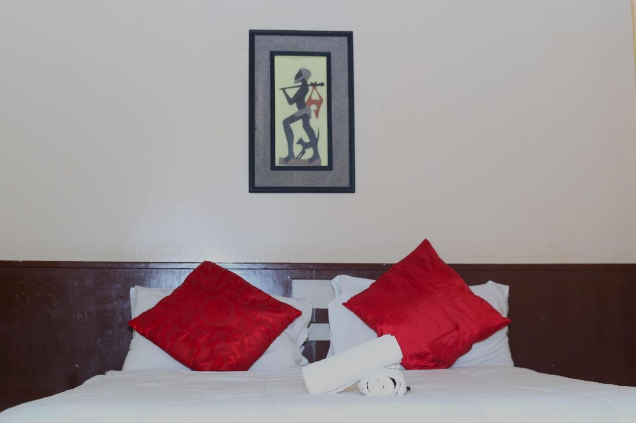 Mawuya Lodge شلالات فيكتوريا المظهر الخارجي الصورة