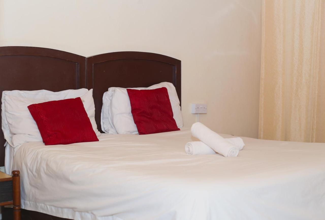 Mawuya Lodge شلالات فيكتوريا المظهر الخارجي الصورة