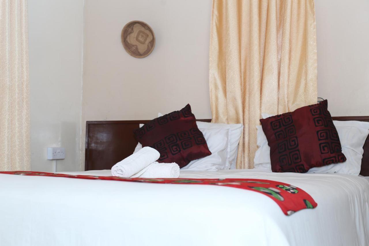 Mawuya Lodge شلالات فيكتوريا المظهر الخارجي الصورة