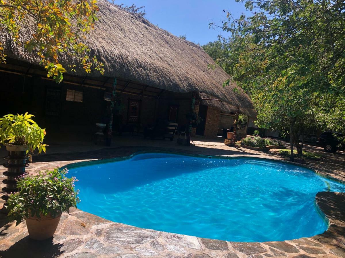 Mawuya Lodge شلالات فيكتوريا المظهر الخارجي الصورة